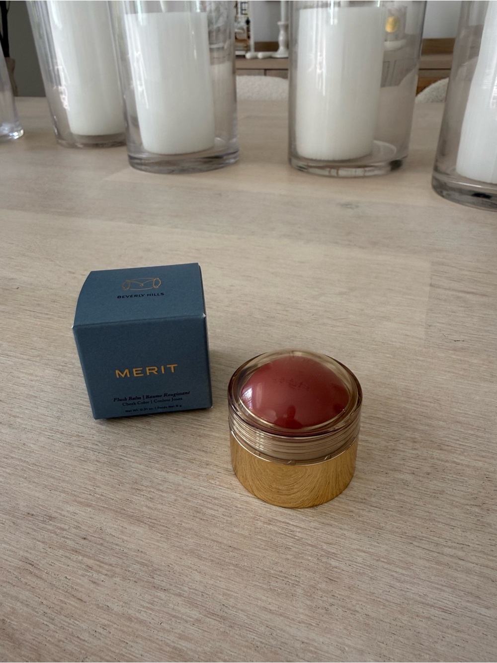 MERIT Flush Balm - Shade is ‘Beverly Hills’